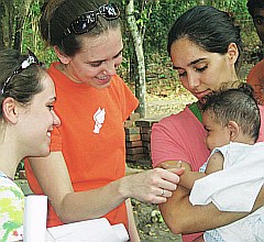 Some RWU students spend Spring Break in service to others.  Click to learn about  the FIMRC foundation in El Salvador