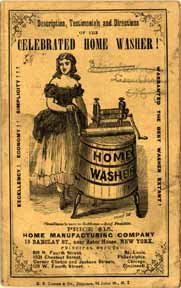 Click to read all about this Celebrated Home Washer.